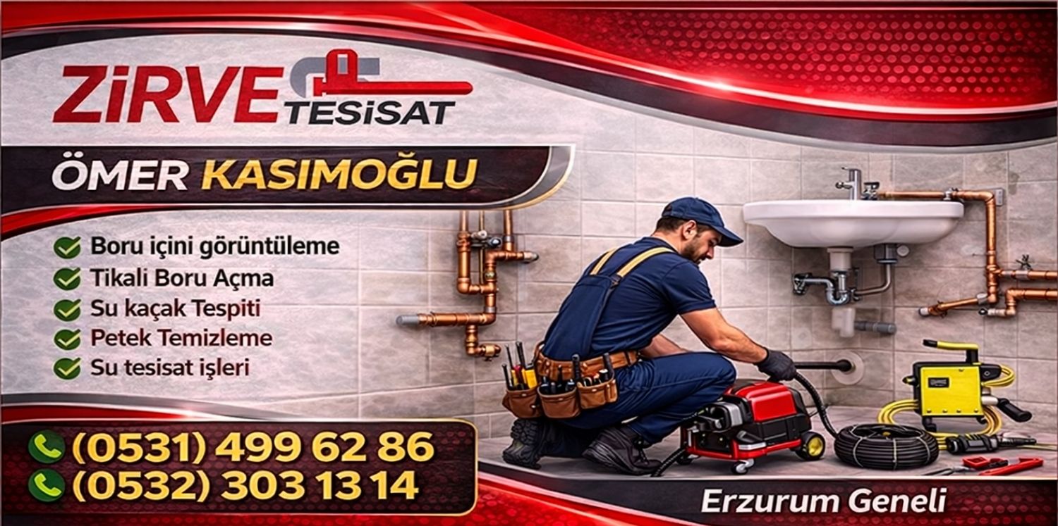 palandöken tesisatçı